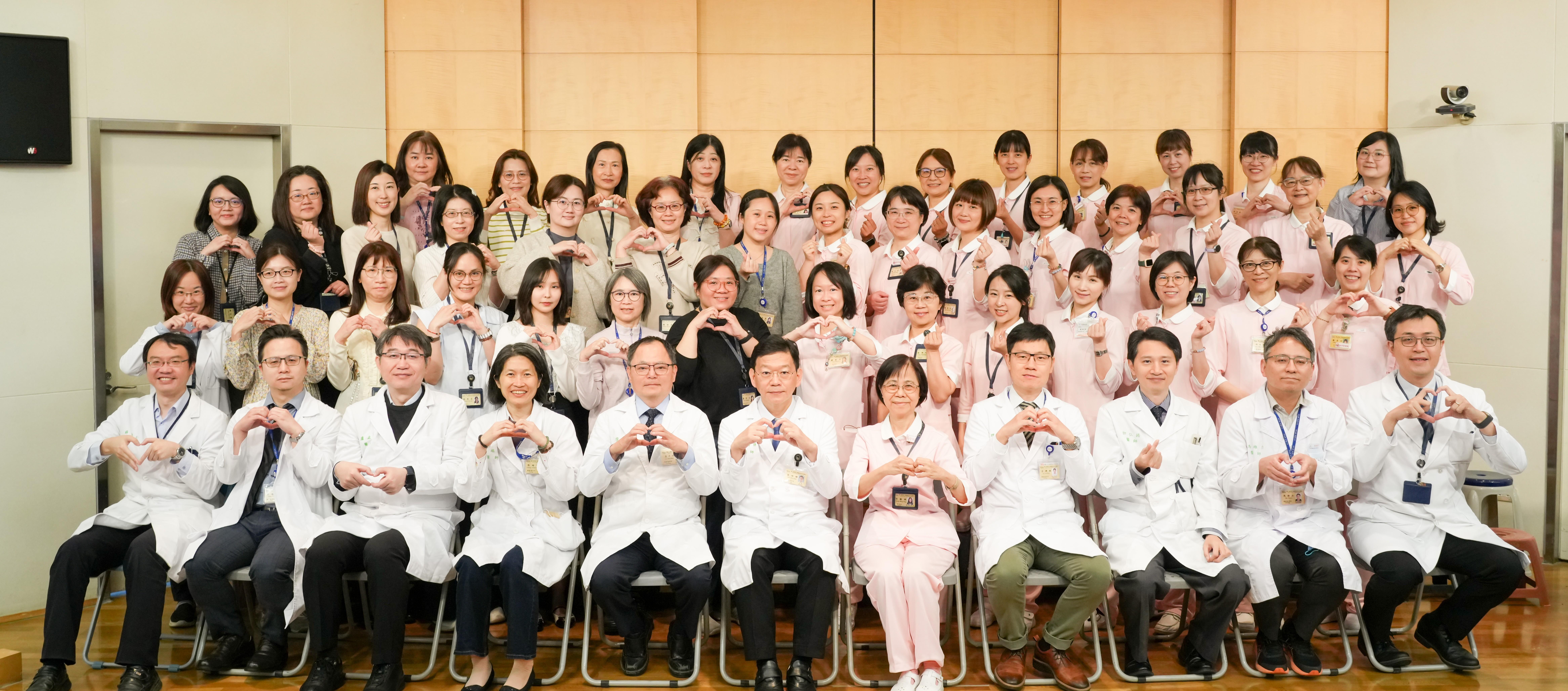 [另開新視窗]2026年癌症防治中心成員合照