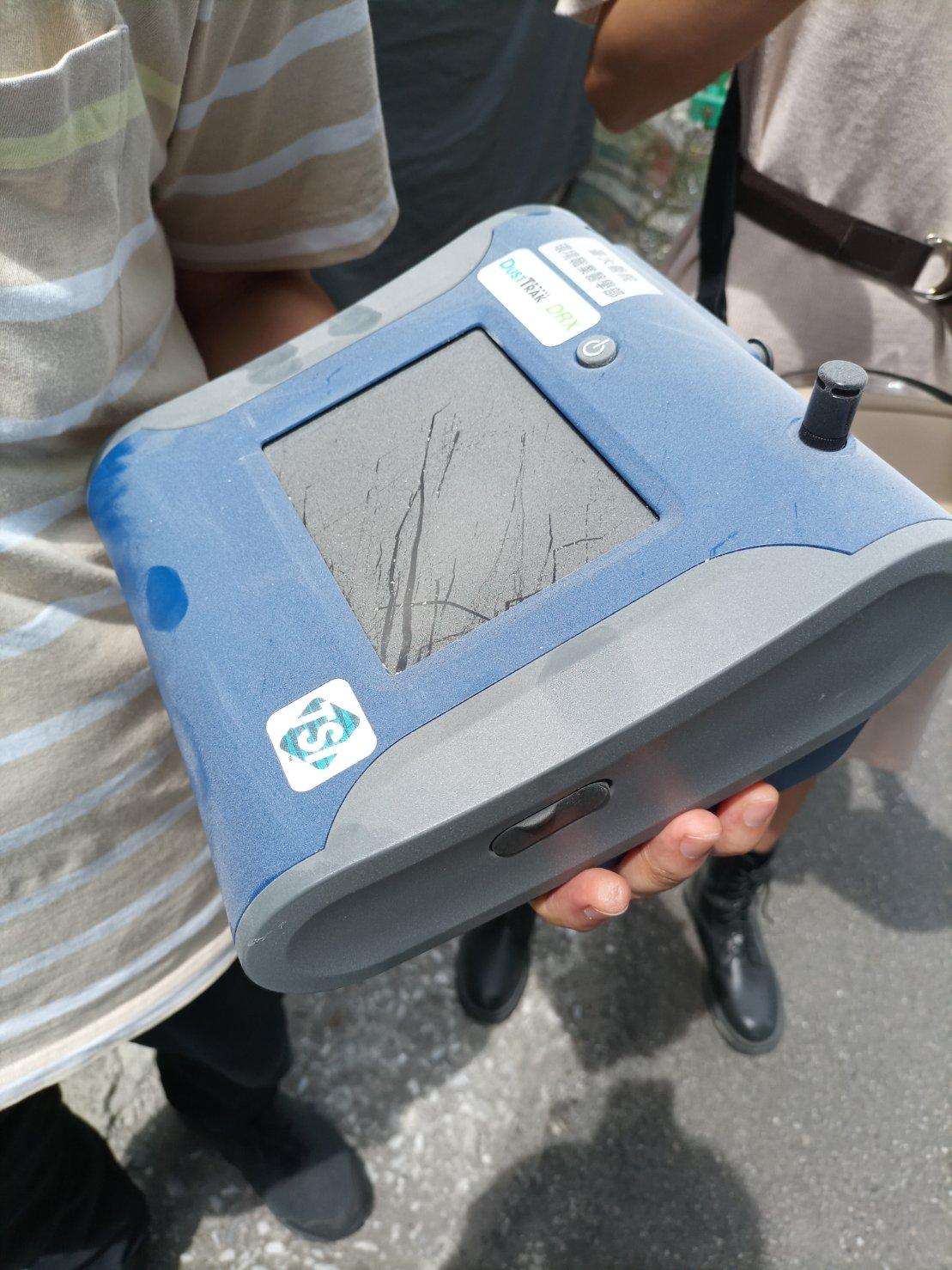 [另開新視窗]矽肺症_裝潢工人現場訪視調查