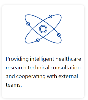 Providing intelligent healthcare research technical consultation and cooperating with external teams.