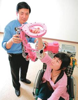乳癌術後復健機器人