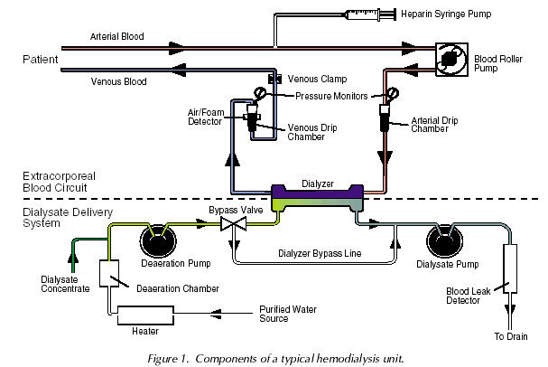 透析液迴路系統