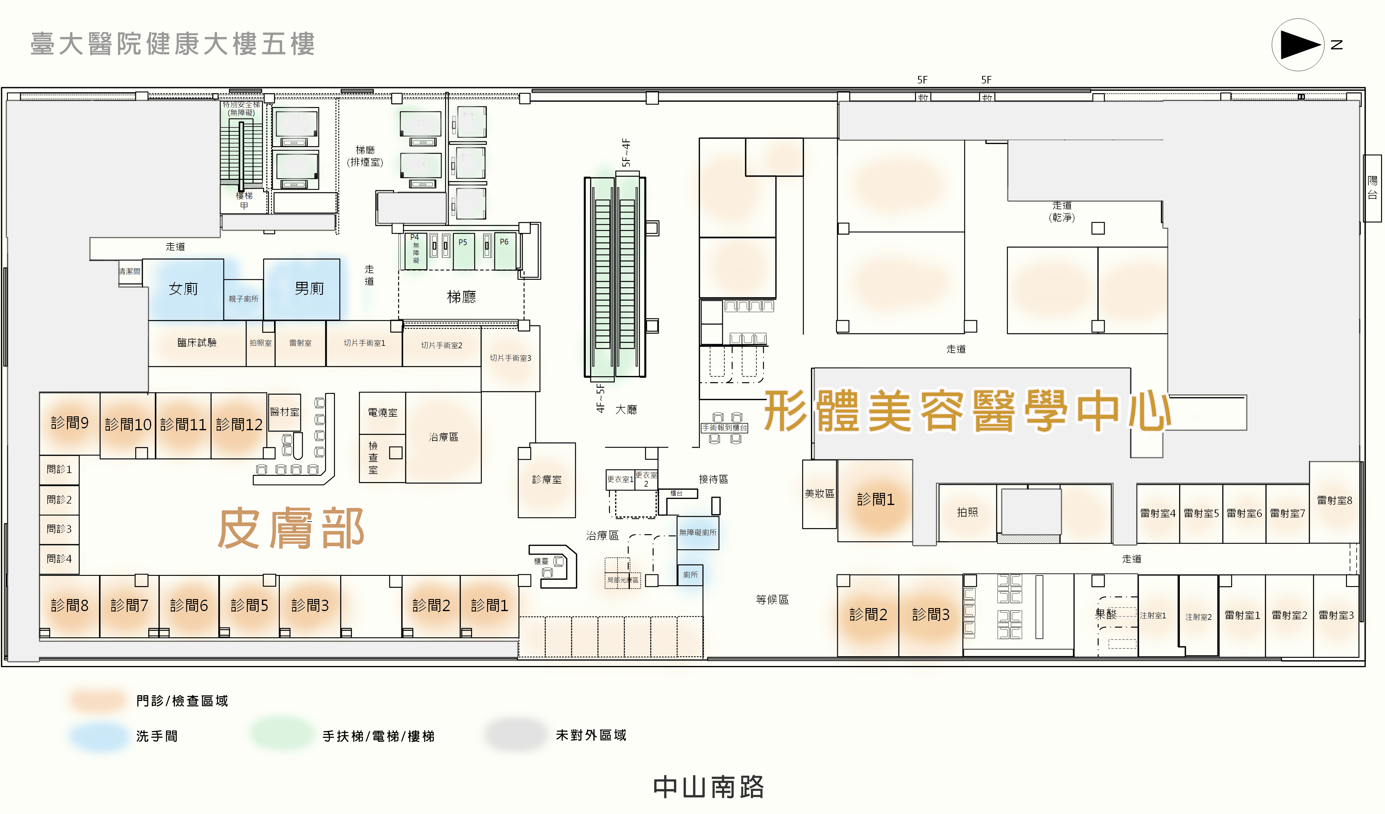形美中心示意圖（放大）