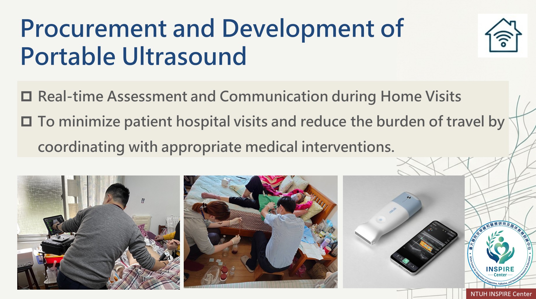 Procurement and Development of Portable Ultrasound