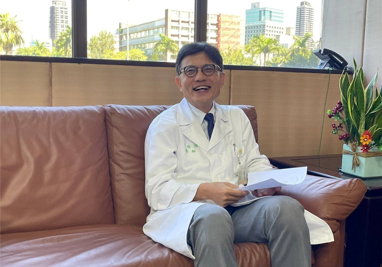 賴逸儒副院長接受倫理中心專訪，暢談對於臨床倫理的觀點與見解
