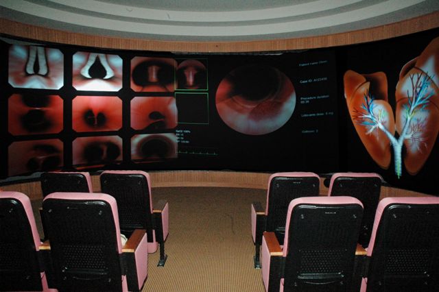 微創手術訓練中心3D教室
