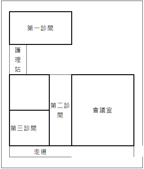  職病中心內部空間設計說明