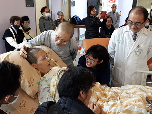 palliative care ward service