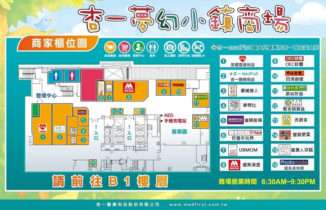 兒童醫院杏一商場