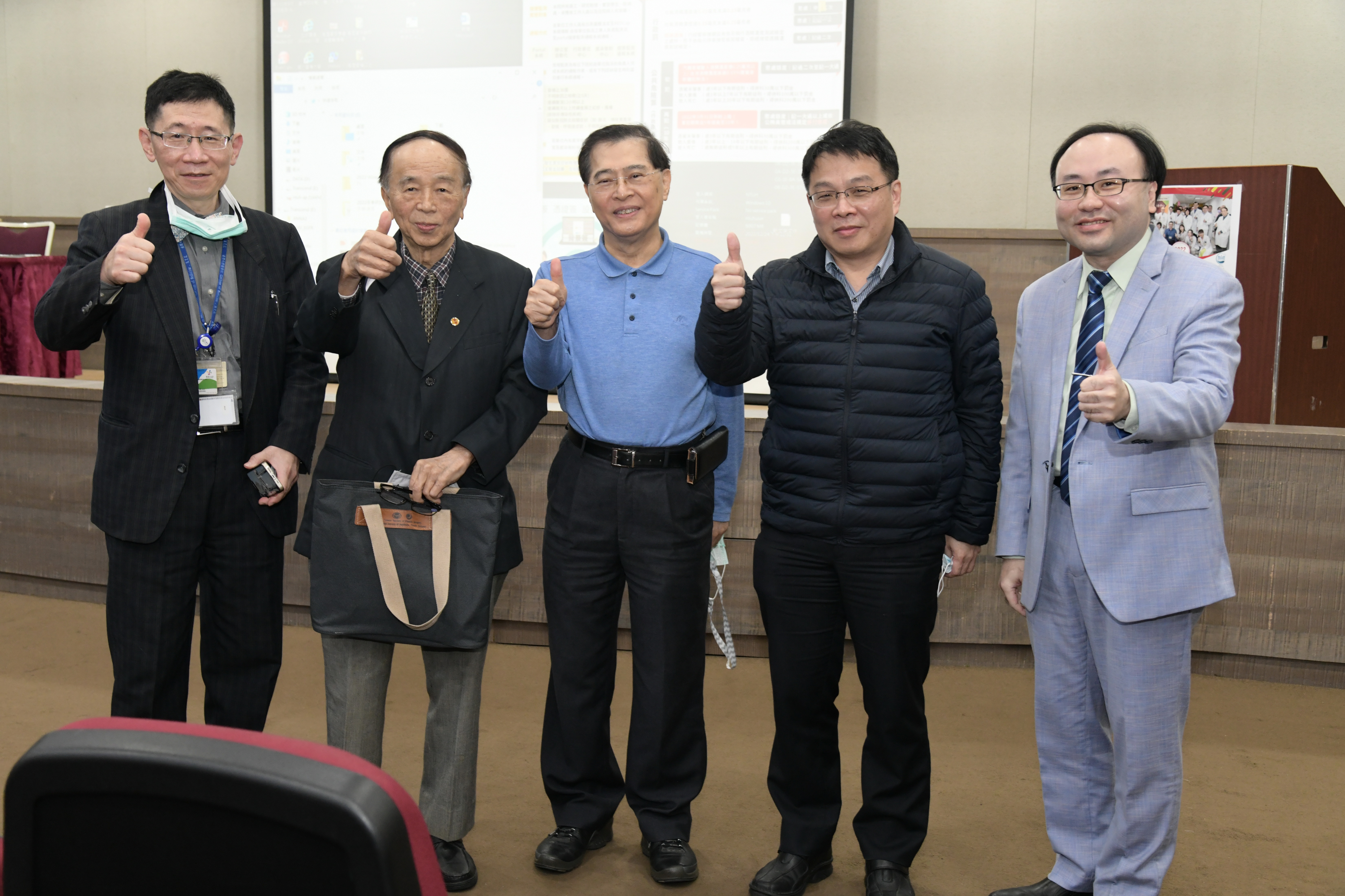 與會嘉賓共襄盛舉合影紀實