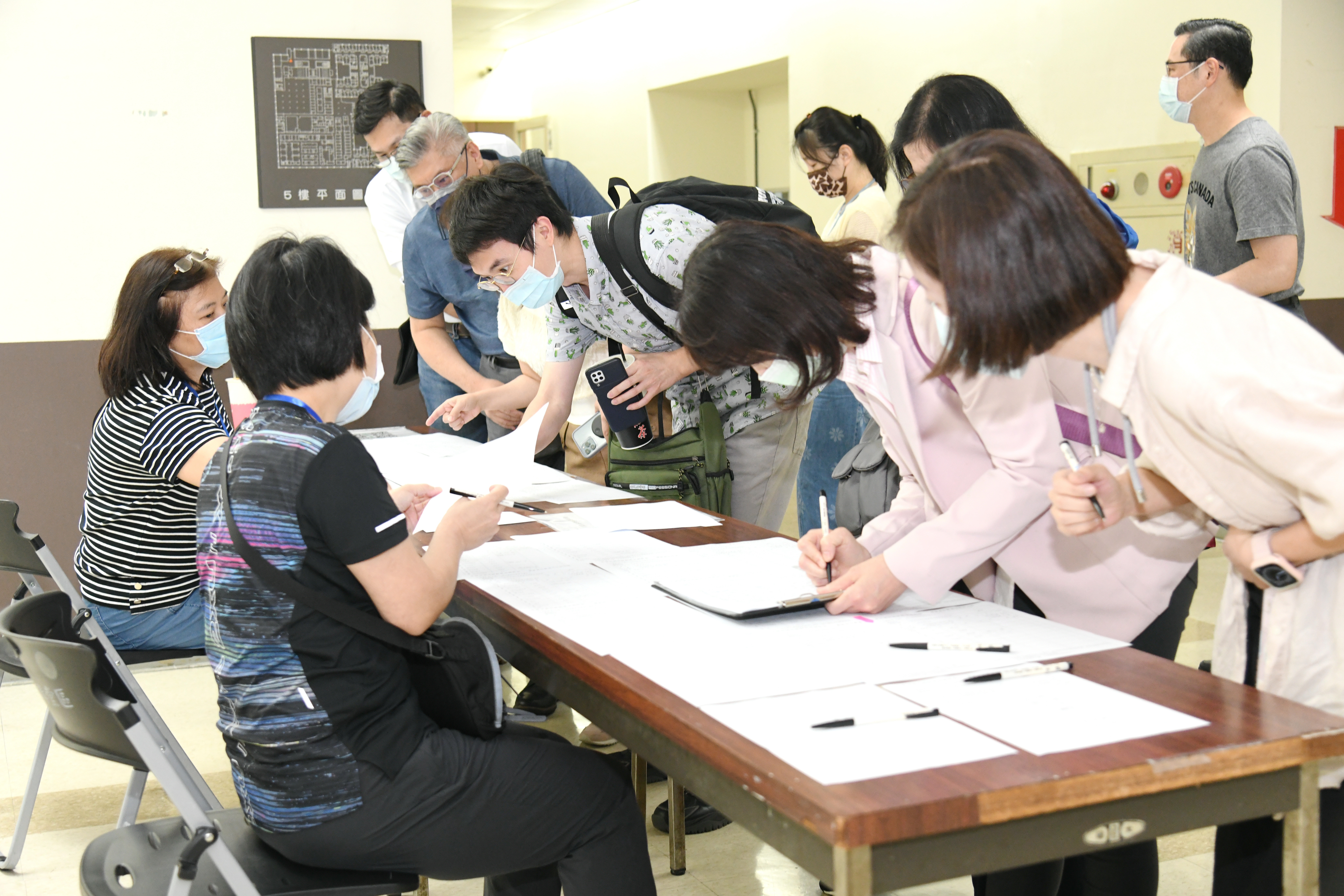 全國高壓氧會員活動會場報到紀實