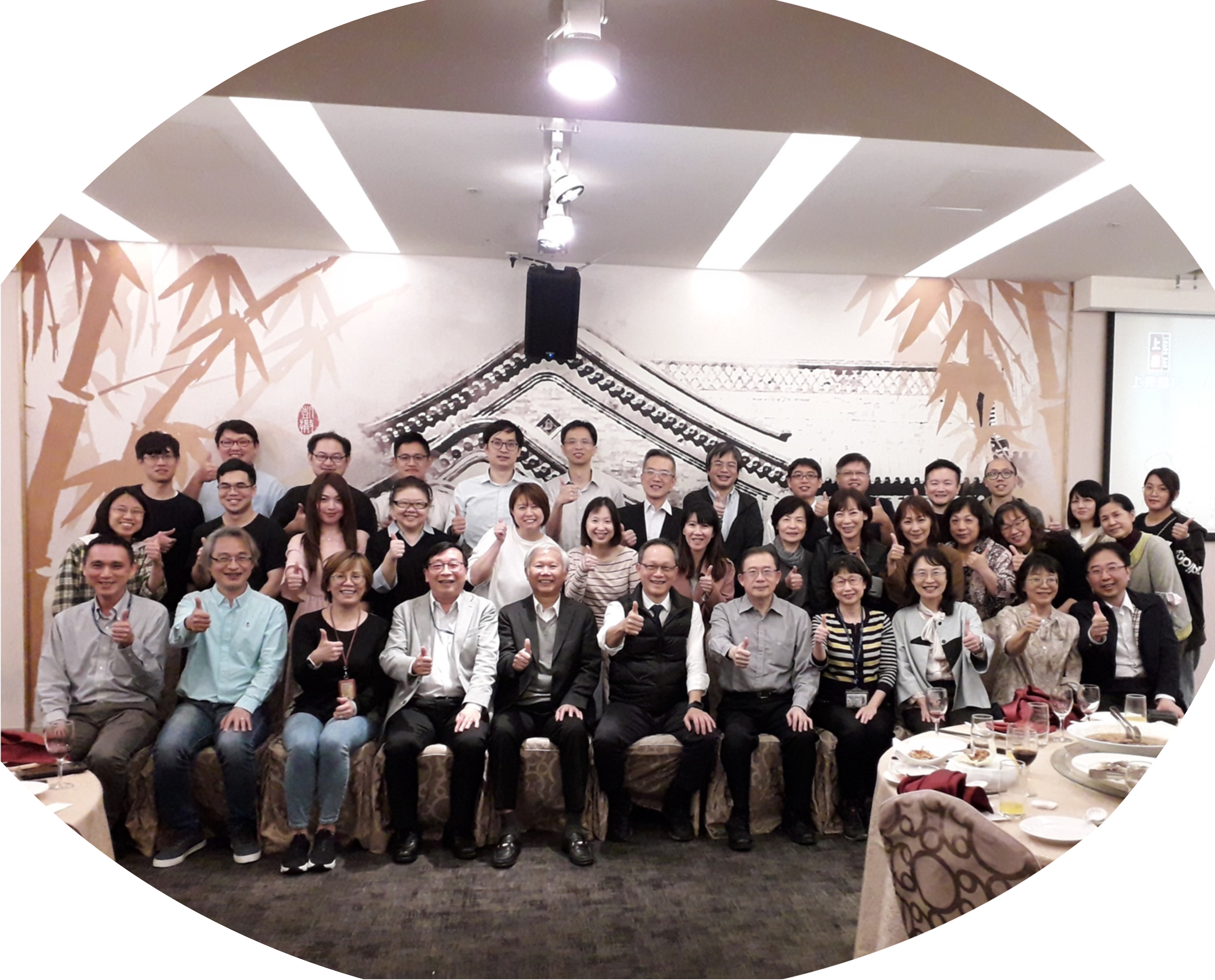 肝炎研究中心研究團隊含內科部、外科部、小兒部、家庭醫學部、影像醫學部、微生物所、臨床醫學研究所等之合聘醫師、兼任教授及研究助理