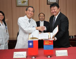 2011年與蒙古Second General Hospital簽署交流合約