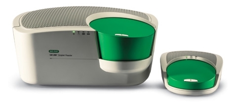QX200 droplet digital PCR