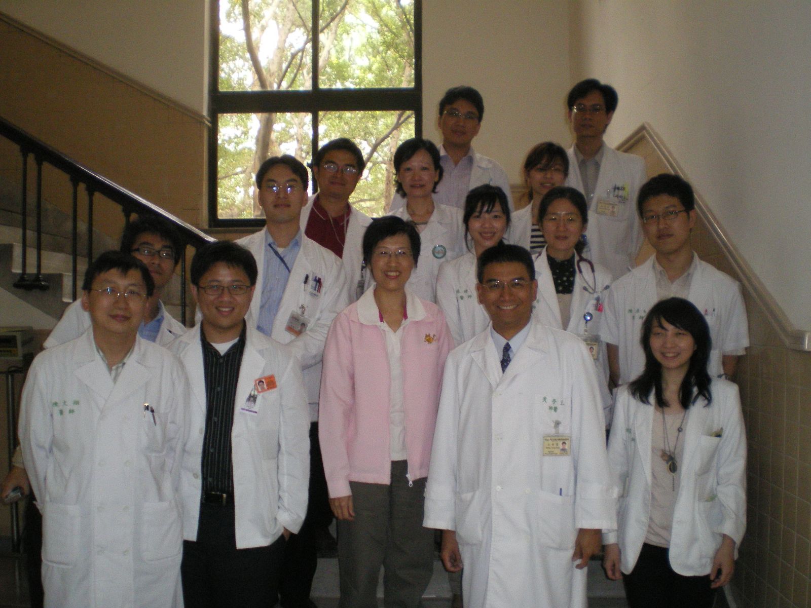 2007.2.12 泰國Dr. Sukajan來訪