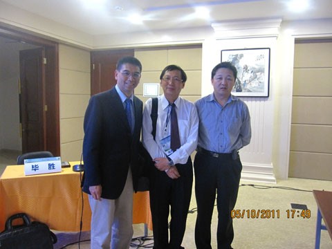 2011.10.5 北京解放軍總醫院參訪