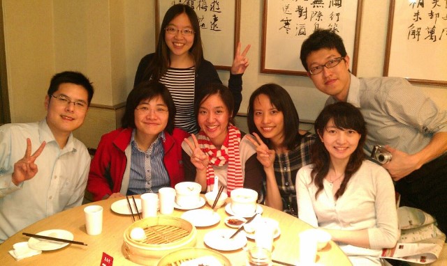 2012.4 Thai physiatrists visit