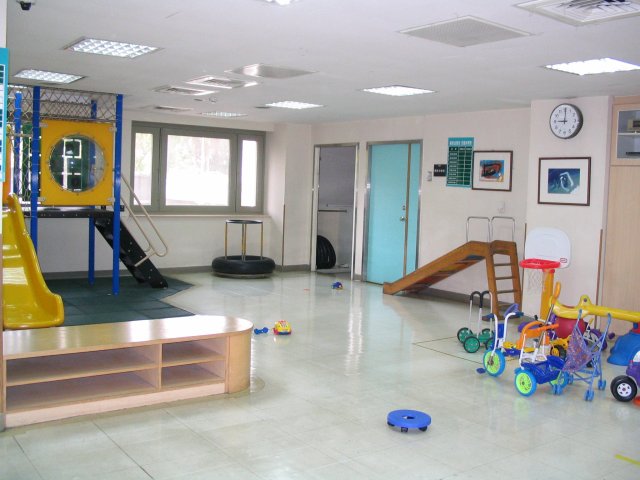 Child psychiatric day center