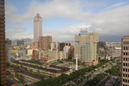 睡眠中心窗外景致