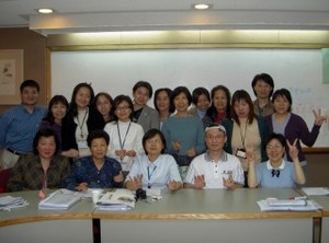 本室95年度英文會話進修班
