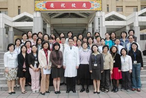 96年度科室同仁合照