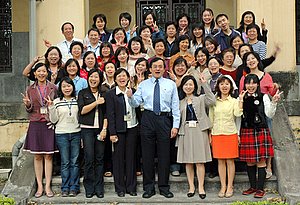 97年度科室同仁合照