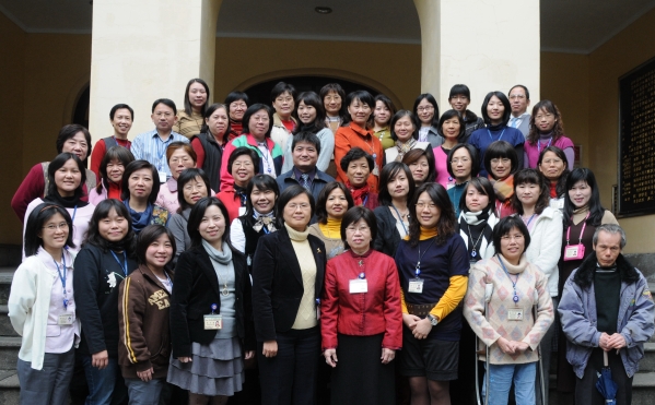 2009年全室全體同仁合影