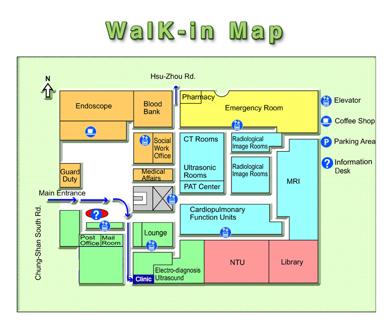walk in map