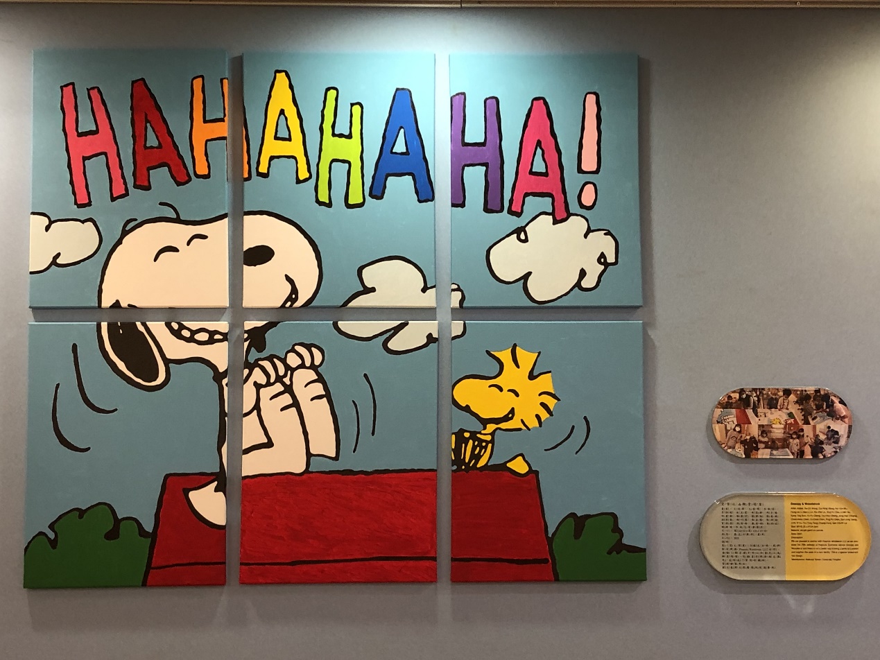 Snoopy & Woodstock彩繪著色