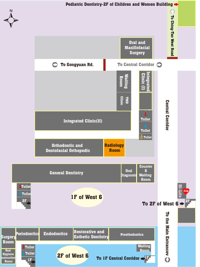 English Map