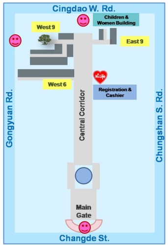 Dentistry Dept Location