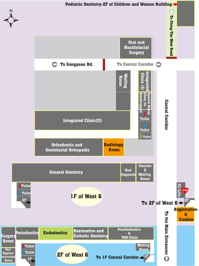 Endodontics map
