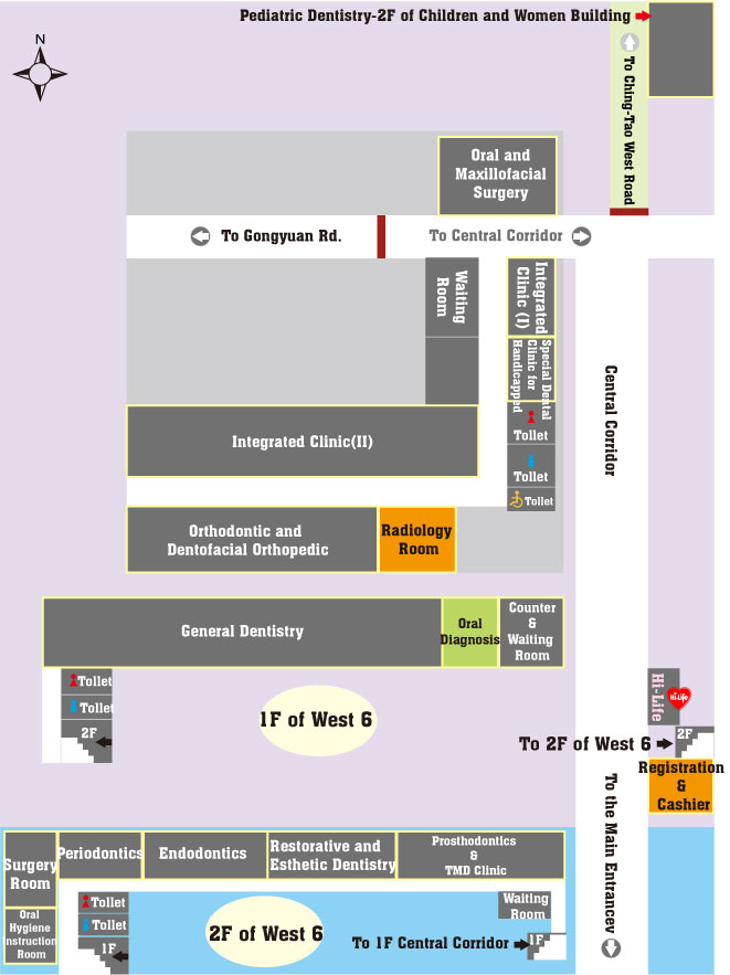 Oral Diagnosis map