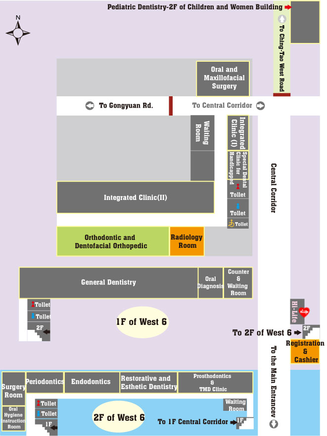 Orthodontics map