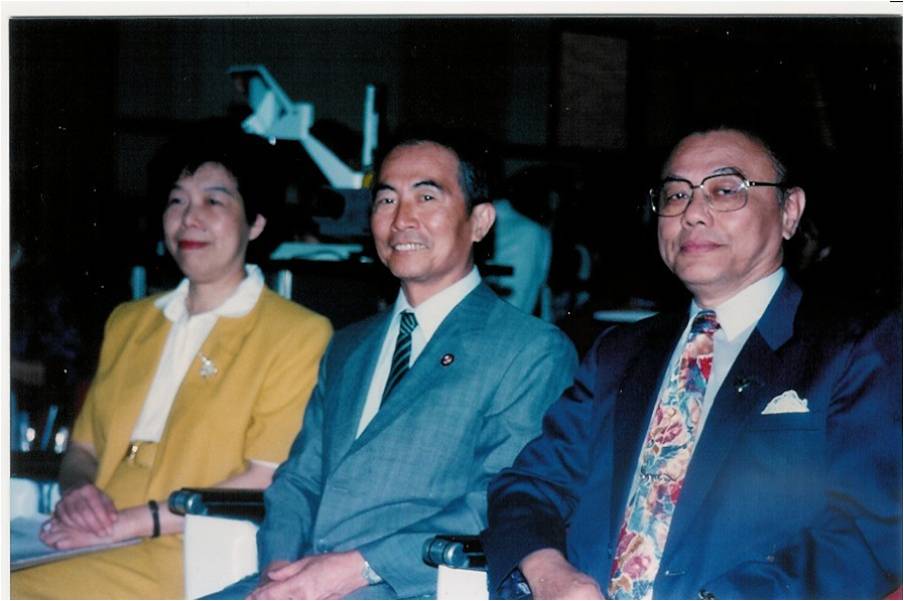 1994年成立十周年紀念學術演講會