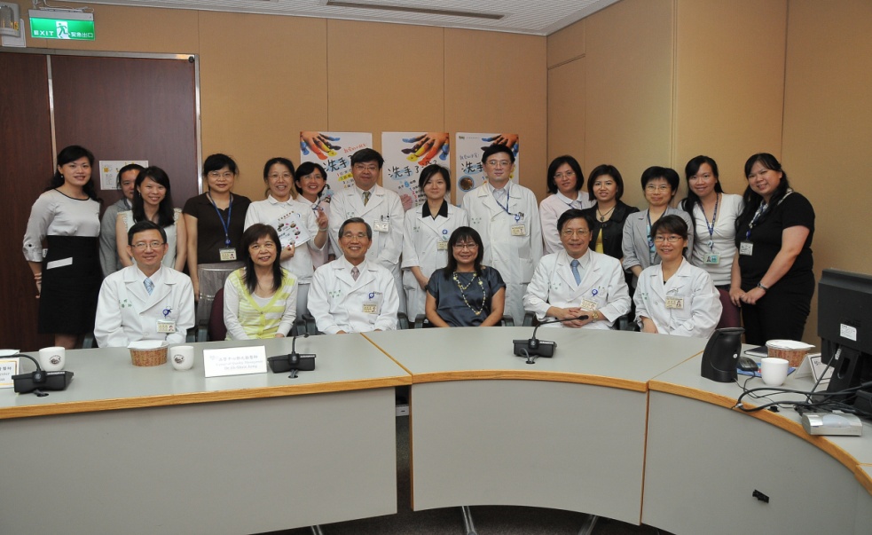 Through sustained efforts and performance of annual HH program since 2004 National Taiwan University Hospital (NTUH) 