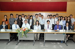 2012年10月23日電子病歷查驗 委員及與會人員合影