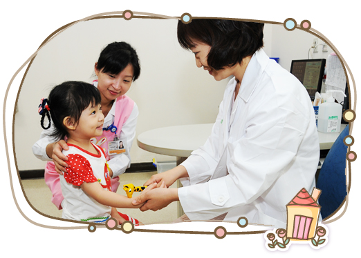 Patient and doctor