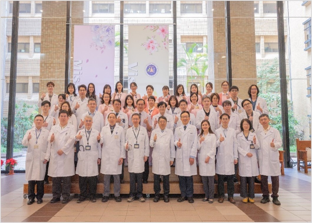 台大醫院COPD多專科照護團隊合照