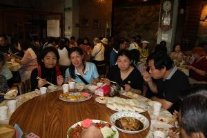 大湖山水居用餐照片