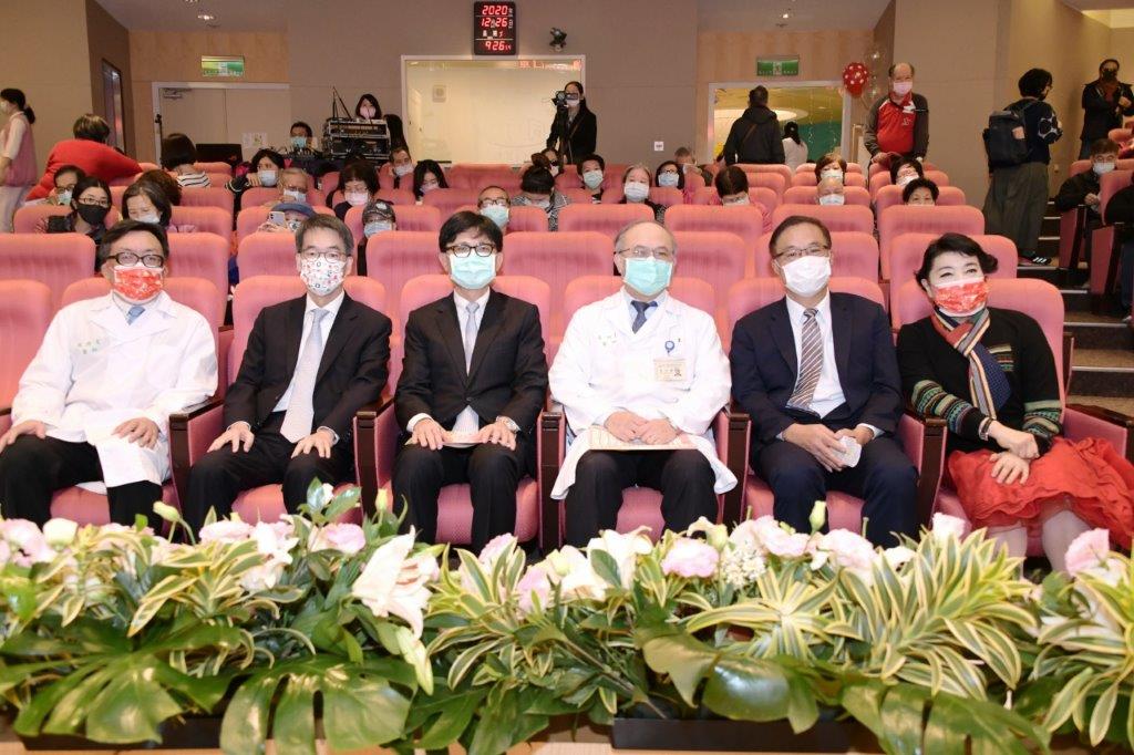 長官合照