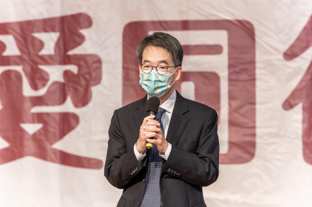 外科主任致詞