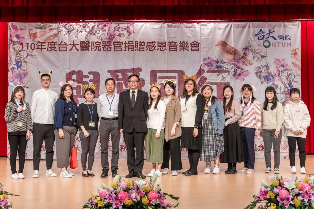 工作人員合照