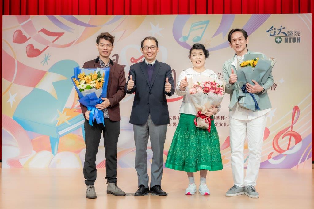2023年感恩音樂會表演者合照