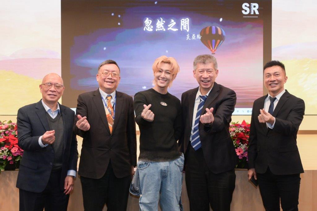 表演嘉賓合照