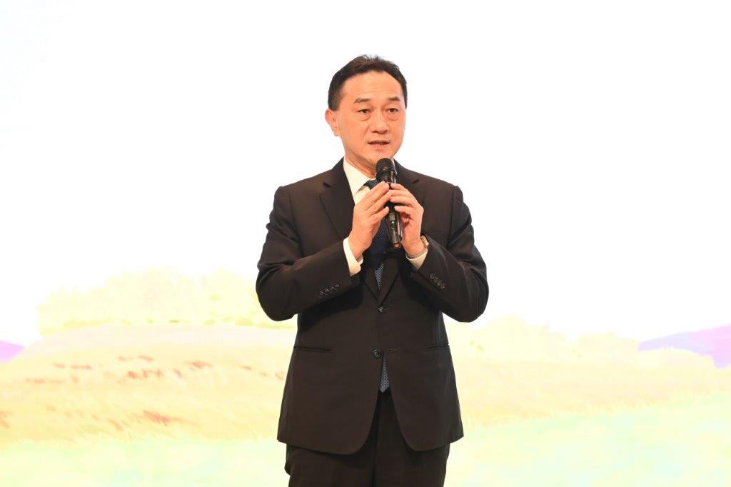 婁副院長致辭