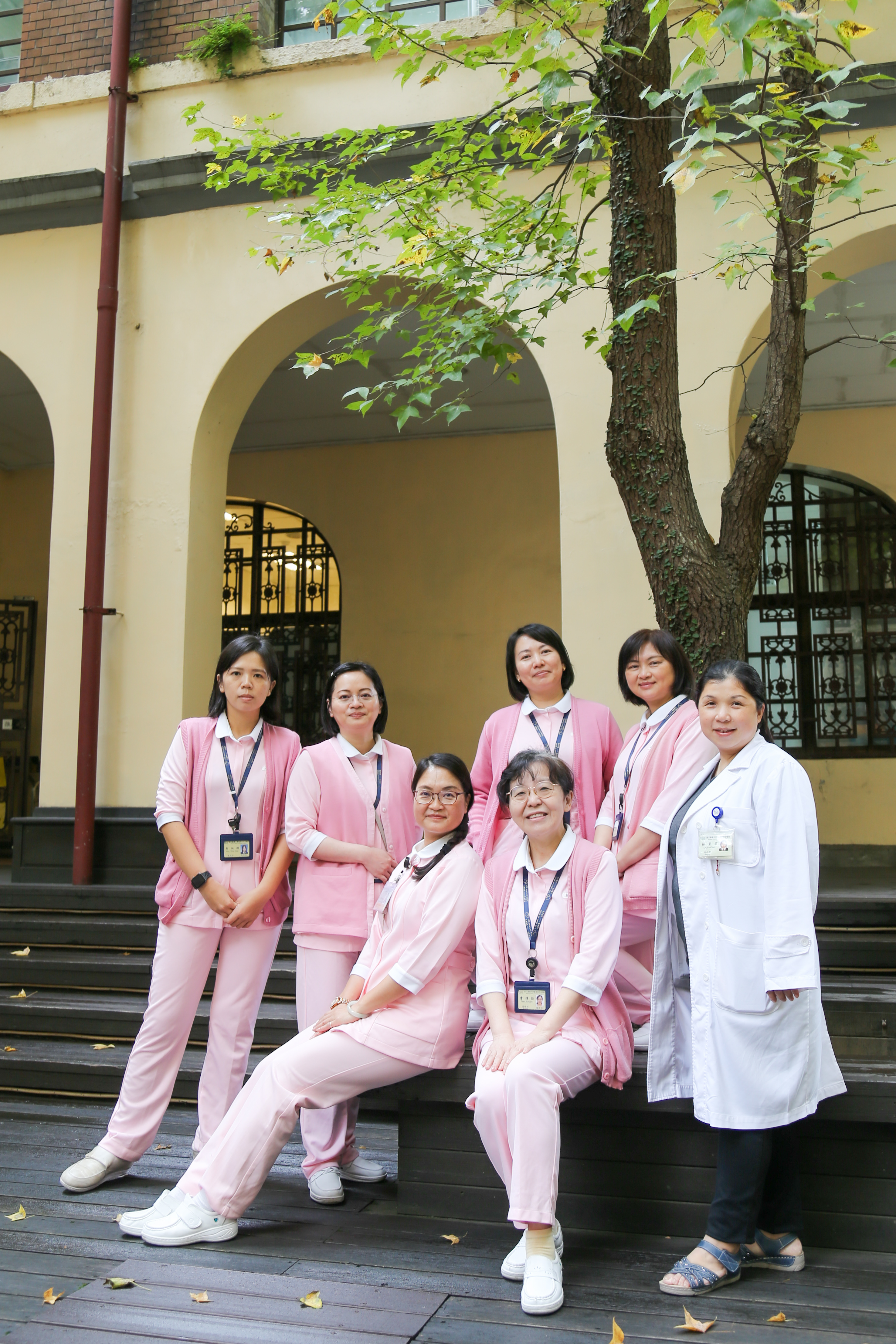 移植護理師合照