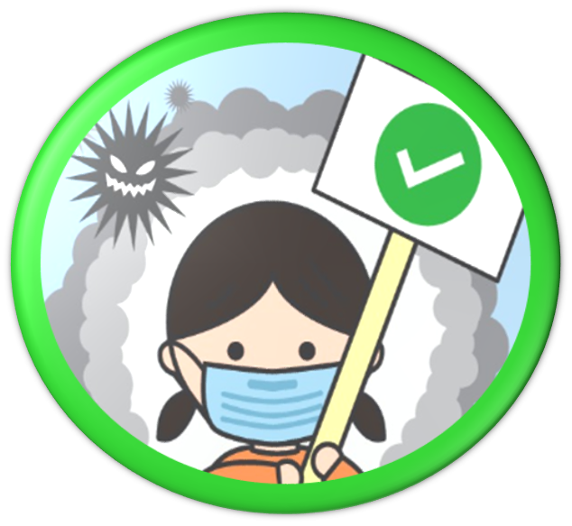 wear face mask 