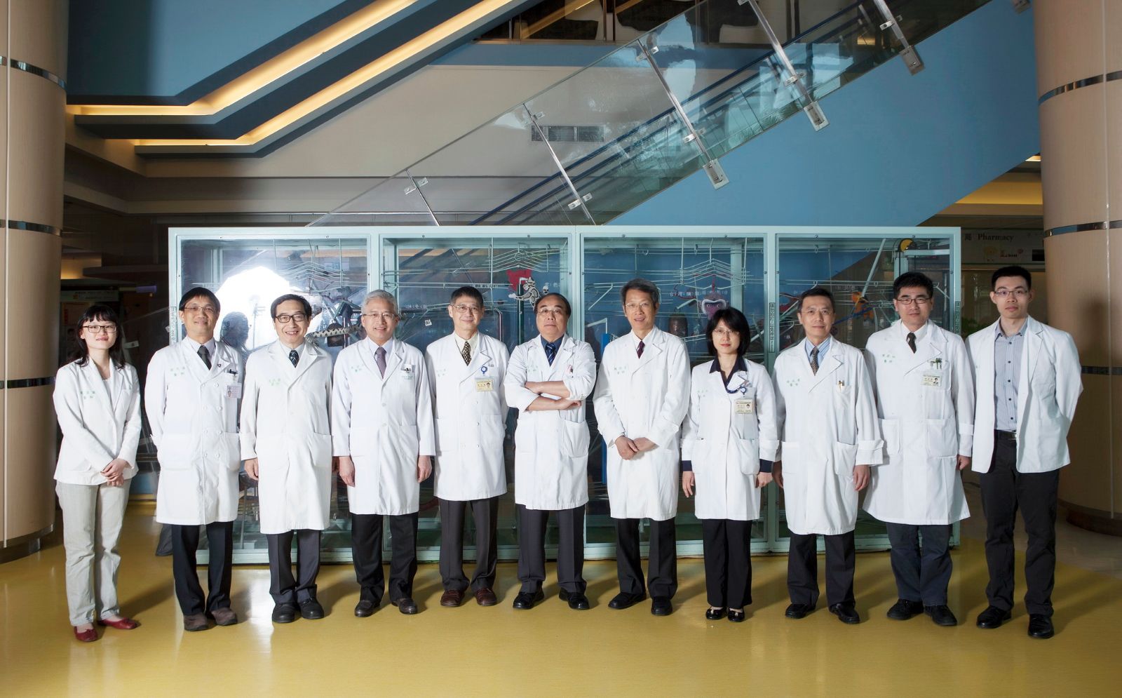 2007 IVF team photo