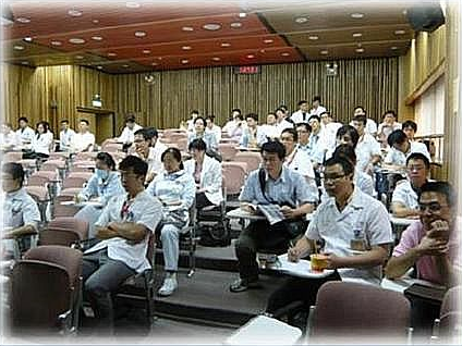 學生學習照片