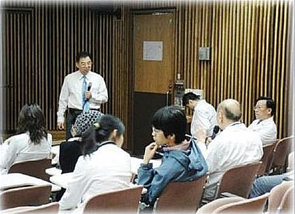教授教學照片